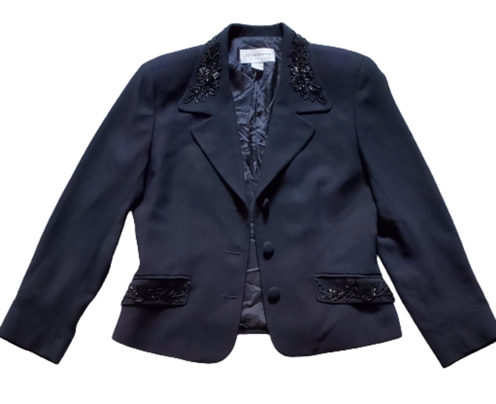 Vintage‎ Liz Claiborne Petite Collection Blazer.
